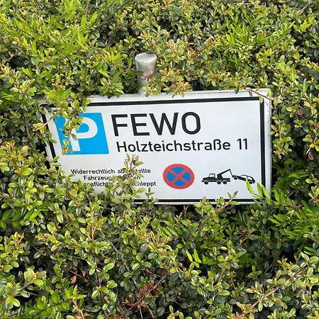 Apartament Holzteichstrasse 11 *